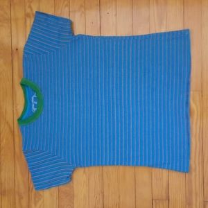 Big Bud Press Blue Striped Shirt